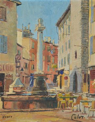 Fontaine à Vence