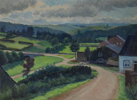Paysage de campagne