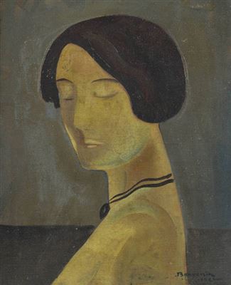 Sample artwork by Joseph Bonvoisin (1896 - 1960), known for painting - View similar artists and auction records