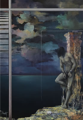 Sample artwork by Jean Nautet (Born 1920), known for painting, sculpture - View similar artists and auction records