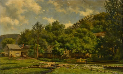 Sample artwork by Gerard Crehay (1816 - 1897), known for painting - View similar artists and auction records