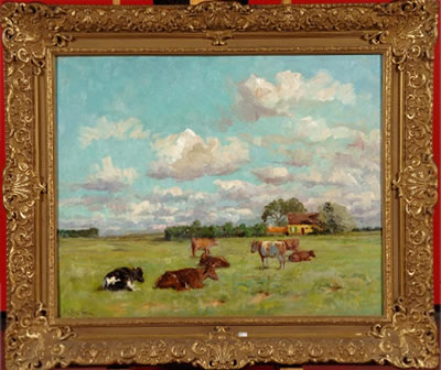 Vaches au pré