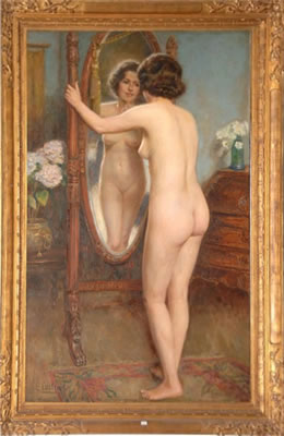 Sample artwork by Léon Corthals (1877 - 1935), known for painting - View similar artists and auction records
