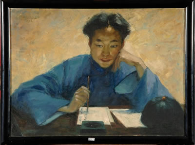 Sample artwork by Madelaine Barbedor (1905 - 2001), known for painting - View similar artists and auction records