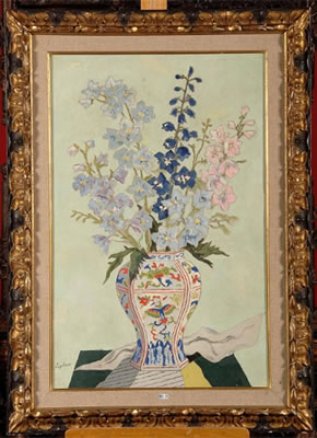 "Vase de fleurs"