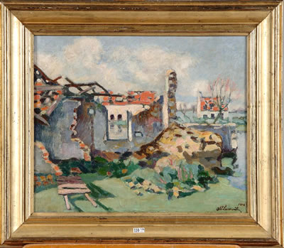 Sample artwork by Albert Lemaitre (1886 - 1975), known for painting - View similar artists and auction records