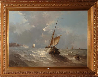 Sample artwork by Hendrik Vader, known for painting - View similar artists and auction records