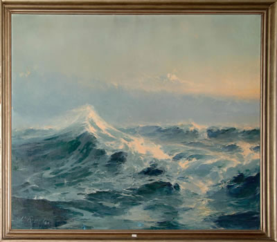 La mer
