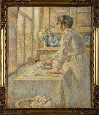 Sample artwork by Henri Quantin (1865 - 1939), known for painting - View similar artists and auction records