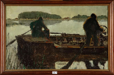 Les pêcheurs d'anguilles