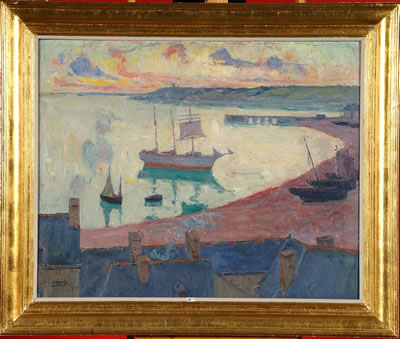 La rade de Seyne près de Toulon by Andre Lynen - Auction record, sale price, and art valuation. Compare with similar artists and explore comparable artworks.