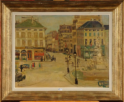 La Porte de Namur animée by Julien Genot - Auction record, sale price, and art valuation. Compare with similar artists and explore comparable artworks.
