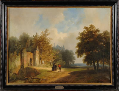 Paysage animé