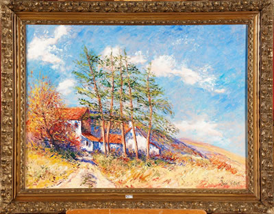 Paysage à Lasne