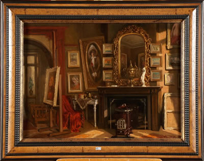 Atelier de l'artiste