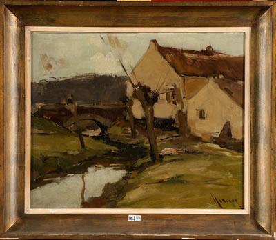 Coin de village by Albert Mascaux - Auction record, sale price, and art valuation. Compare with similar artists and explore comparable artworks.