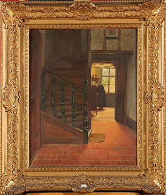Intérieur animé
