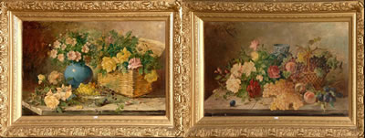 Natures mortes aux fleurs et aux fruits by Jules Félix Ragot - Auction record, sale price, and art valuation. Compare with similar artists and explore comparable artworks.