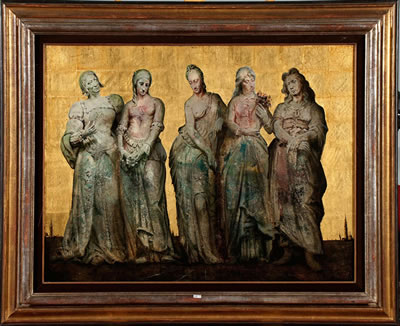 Sample artwork by Roger Belleghem (1922 - 2002), known for painting - View similar artists and auction records