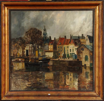 Sample artwork by Joseph Francois De Coene (1875 - 1950), known for painting - View similar artists and auction records