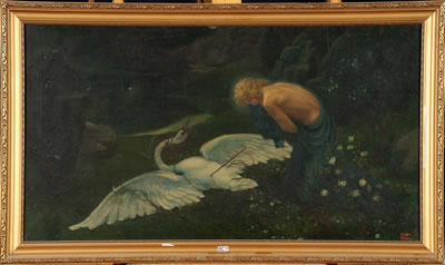 "Léda et le Cygne"