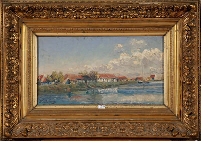 "Paysage du lac"