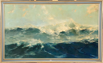 "Brisant en Méditerranéé"
