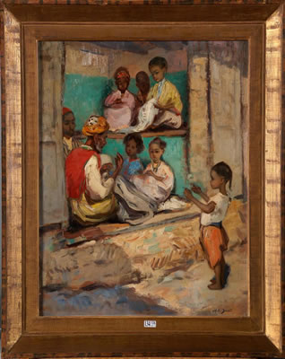 Les enfants du tailleur à Fez