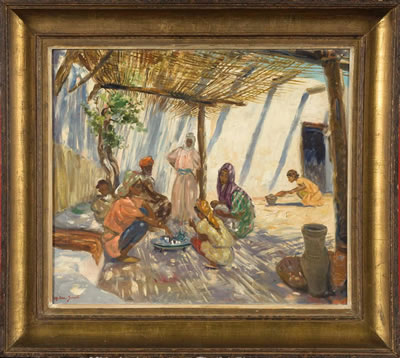 L'heure du thé à Fez
