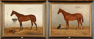 "Gargantua à l'écurie" et "Chaperon Rouge à l'écurie". Paire by Francois Duyck - Auction record, sale price, and art valuation. Compare with similar artists and explore comparable artworks.