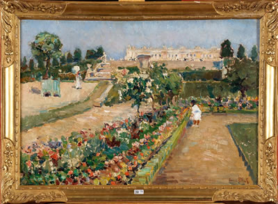 "Les jardins du Trianon".