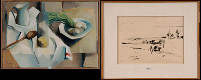 Nature morte aux oignons