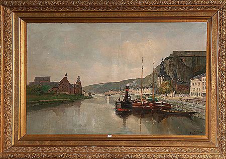 Vue de Dinant