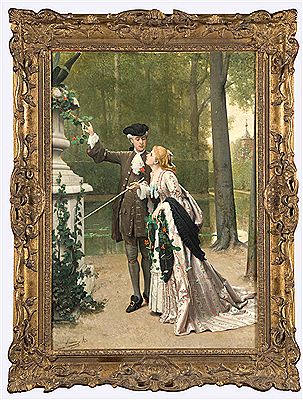 La promenade galante