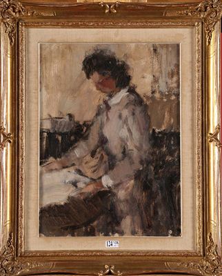 Femme à la lecture