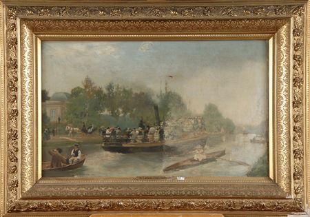 Ballade en bateau de Laeken à Trois-Fontaines