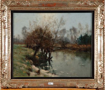 Paysage à la rivière
