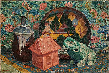 Nature morte japonisante