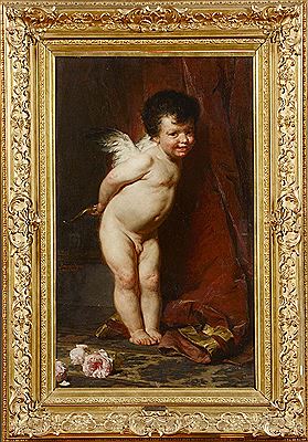 Angelot aux roses