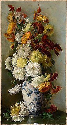 Vase de fleurs
