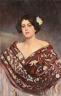 Sample artwork by Jose Bermejo (Born 1879), known for painting - View similar artists and auction records