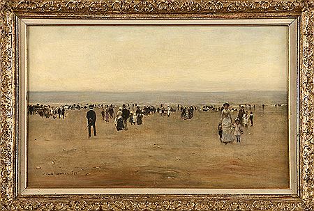 Un dimanche à la plage