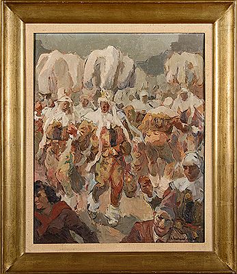 Mardi gras à Binche