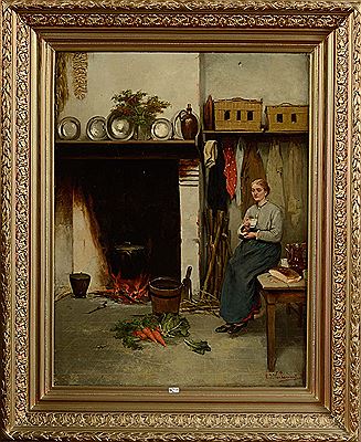 L'heure du café en cuisine