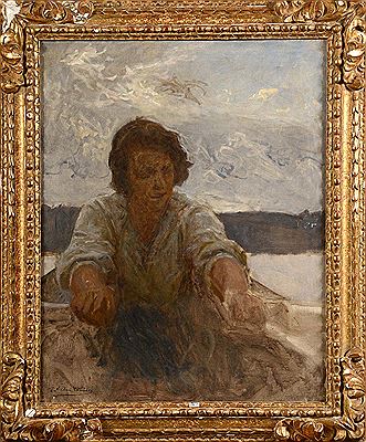"Le rameur" by Vicente Nicolau Cotanda - Auction record, sale price, and art valuation. Compare with similar artists and explore comparable artworks.