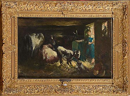 "Etable animée".