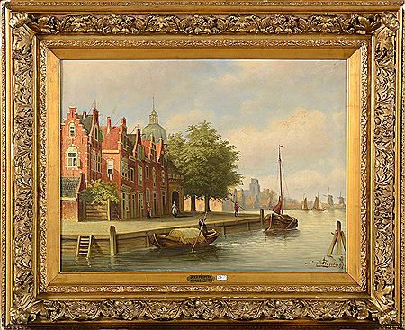 Coin de Dordrecht animé by Jan Peijpers - Auction record, sale price, and art valuation. Compare with similar artists and explore comparable artworks.