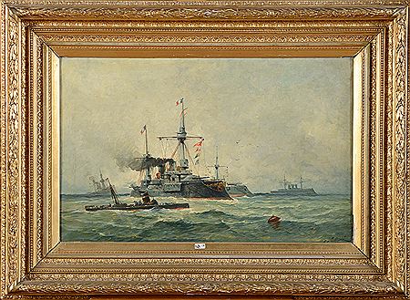 Escadre en marche by Max Retore - Auction record, sale price, and art valuation. Compare with similar artists and explore comparable artworks.