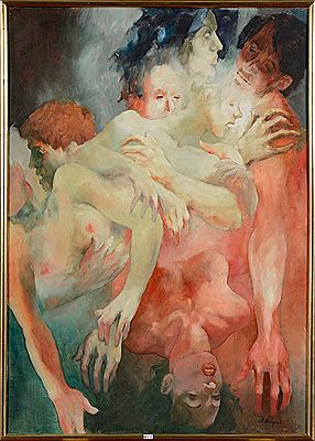 "L'amour fou" by Christian Hocquet - Auction record, sale price, and art valuation. Compare with similar artists and explore comparable artworks.