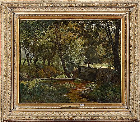 "Petit barrage sur la Woluwe"